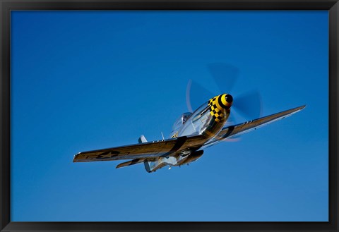 Framed P-51D Mustang Kimberly Kaye Print