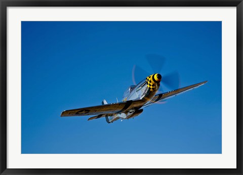 Framed P-51D Mustang Kimberly Kaye Print