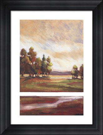 Framed Jour d'Ete IV Print