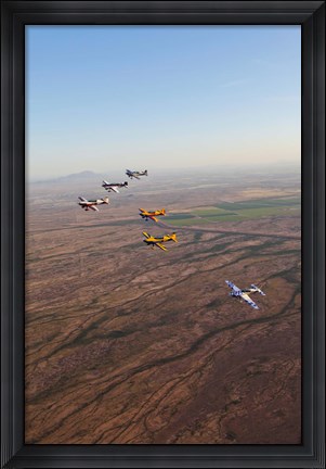 Framed Extra 300 Aerobatic Aircraft Print