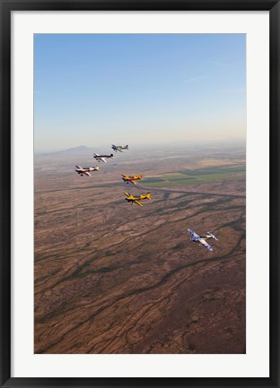 Framed Extra 300 Aerobatic Aircraft Print