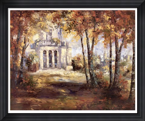 Framed House in the Country Print