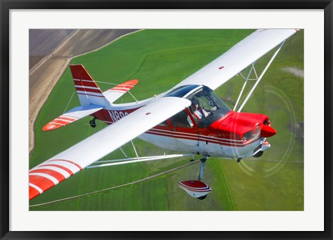 Framed Champion Aircraft Citabria Print