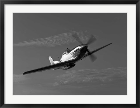 Framed P-51D Mustang 1 Print