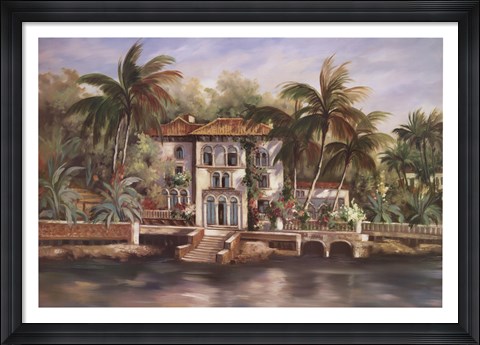 Framed Isle of Palms I Print