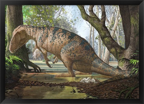 Framed Edmarka Rex Print