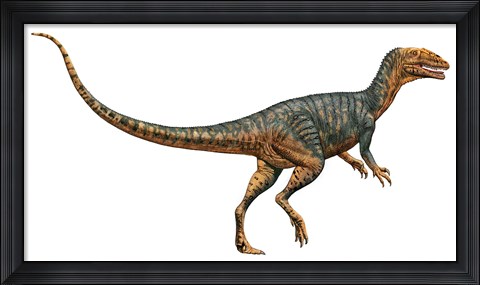 Framed Gojirasaurus Print