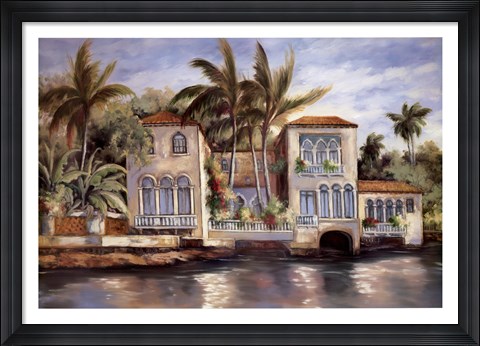 Framed Isle of Palms II Print