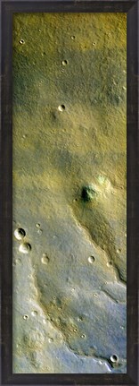 Framed Surface of Mars Print