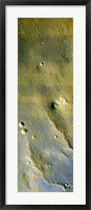 Framed Surface of Mars Print