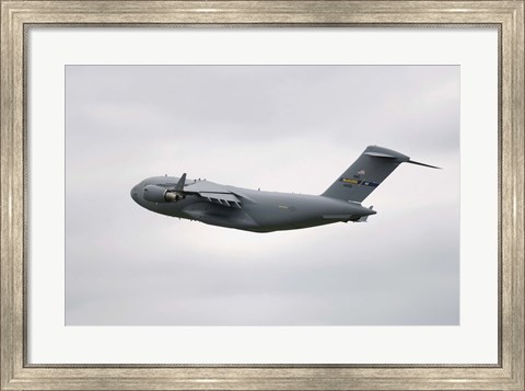 Framed C-17 Globemaster III Print