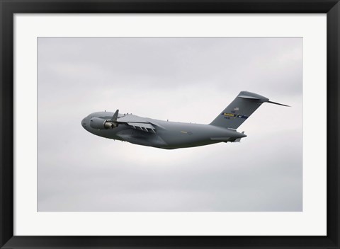 Framed C-17 Globemaster III Print