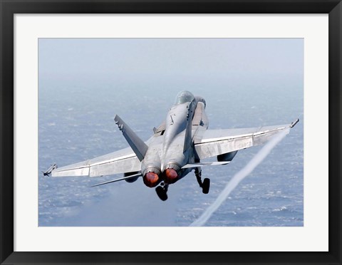 Framed F/A-18 Hornet Print