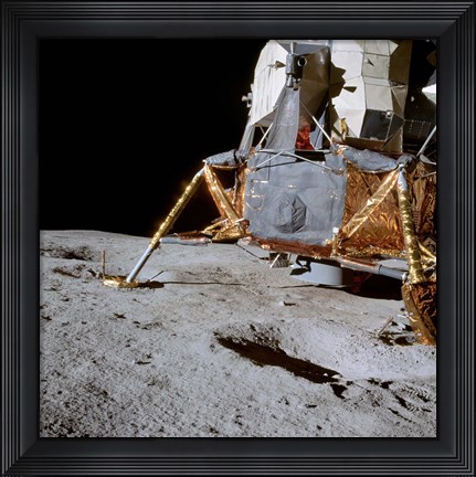 Framed Apollo 14 Print