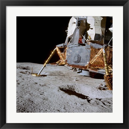 Framed Apollo 14 Print