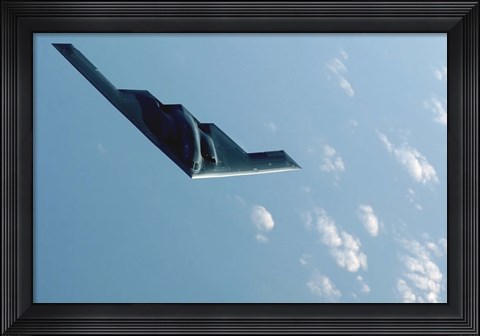 Framed B-2 Spirit Print