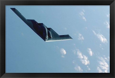 Framed B-2 Spirit Print