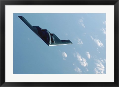 Framed B-2 Spirit Print