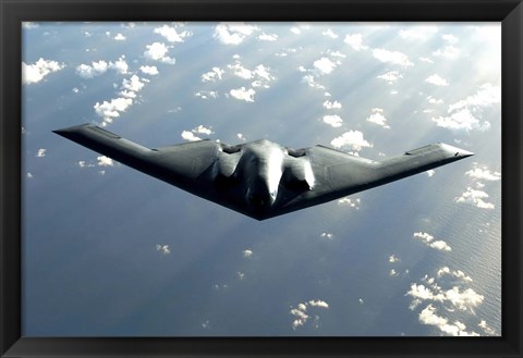 Framed B-2 Spirit Bomber Print