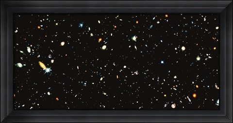 Framed Deep Space Print