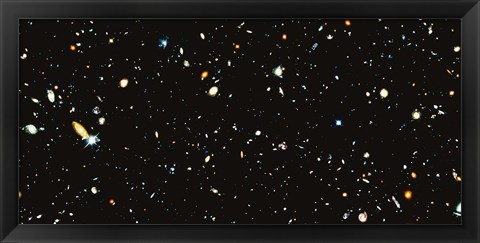 Framed Deep Space Print