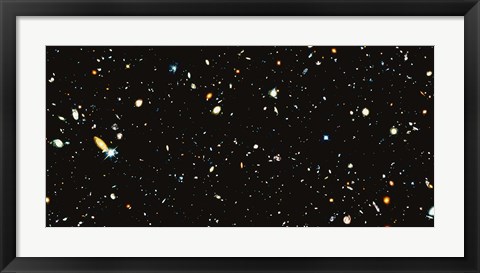 Framed Deep Space Print