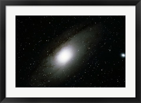 Framed Galaxy in Andromeda Print