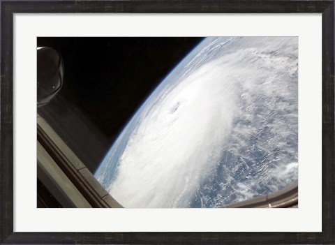 Framed Hurricane Helene Print