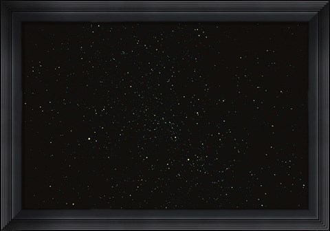 Framed Night Sky Print
