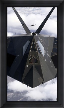 Framed F-117A Nighthawk Print
