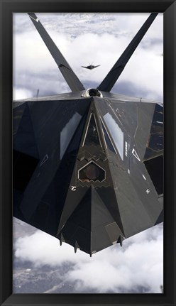 Framed F-117A Nighthawk Print