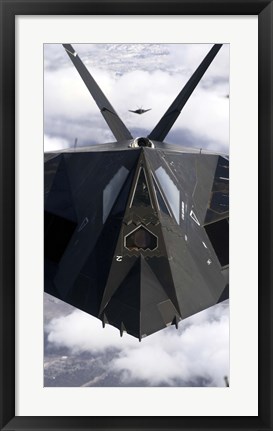 Framed F-117A Nighthawk Print