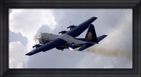 Framed US Marine Corps C-130 Hercules Print