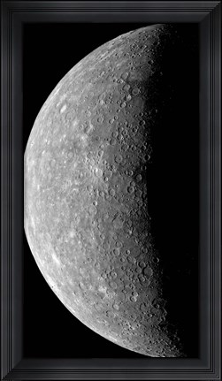 Framed Planet Mercury Print