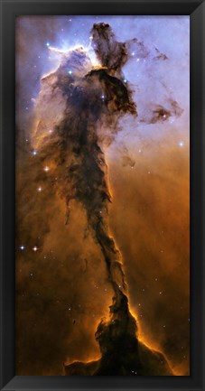 Framed Stellar Spire in the Eagle Nebula Print