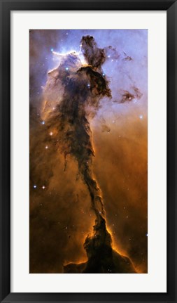 Framed Stellar Spire in the Eagle Nebula Print