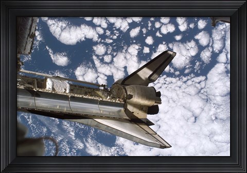 Framed Space Shuttle Discovery 5 Print