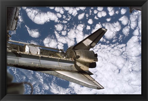 Framed Space Shuttle Discovery 5 Print