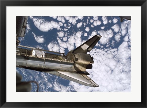 Framed Space Shuttle Discovery 5 Print