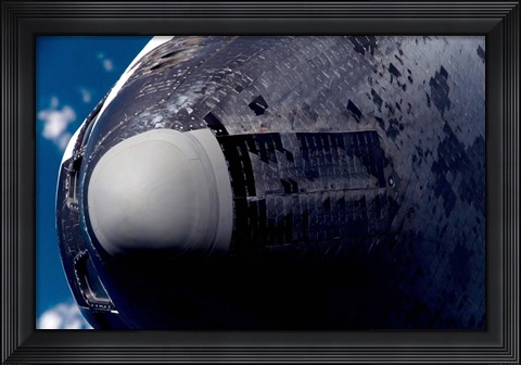 Framed Space Shuttle Endeavour 6 Print