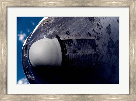 Framed Space Shuttle Endeavour 6 Print