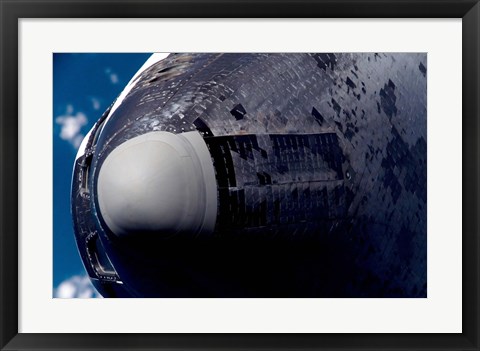 Framed Space Shuttle Endeavour 6 Print