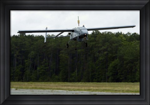 Framed US Navy RQ-2B Pionee Print