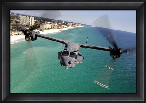 Framed CV-22 Osprey Print