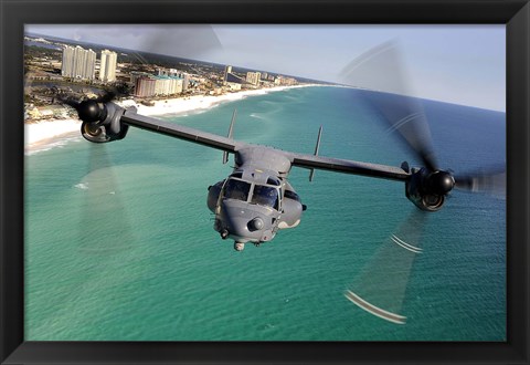 Framed CV-22 Osprey Print