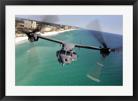 Framed CV-22 Osprey Print