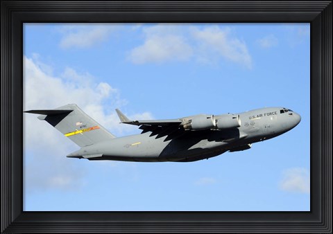 Framed C-17 Globemaster III Print