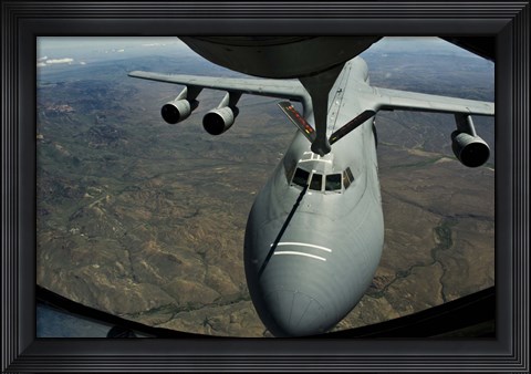 Framed US Air Force KC-135R Stratotanker Print