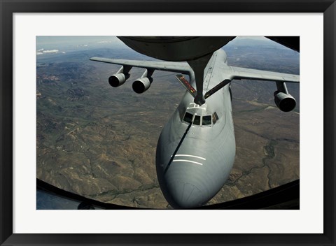 Framed US Air Force KC-135R Stratotanker Print