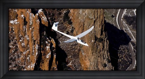 Framed TG-15A Glider Print